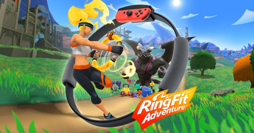 nintendo ring fit adventure